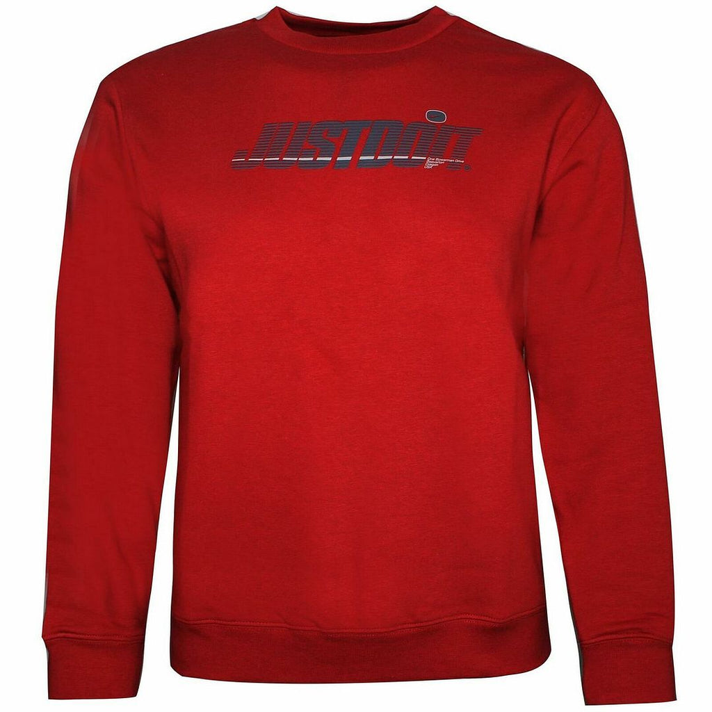 Nike Just Do It Kids Red Sweater