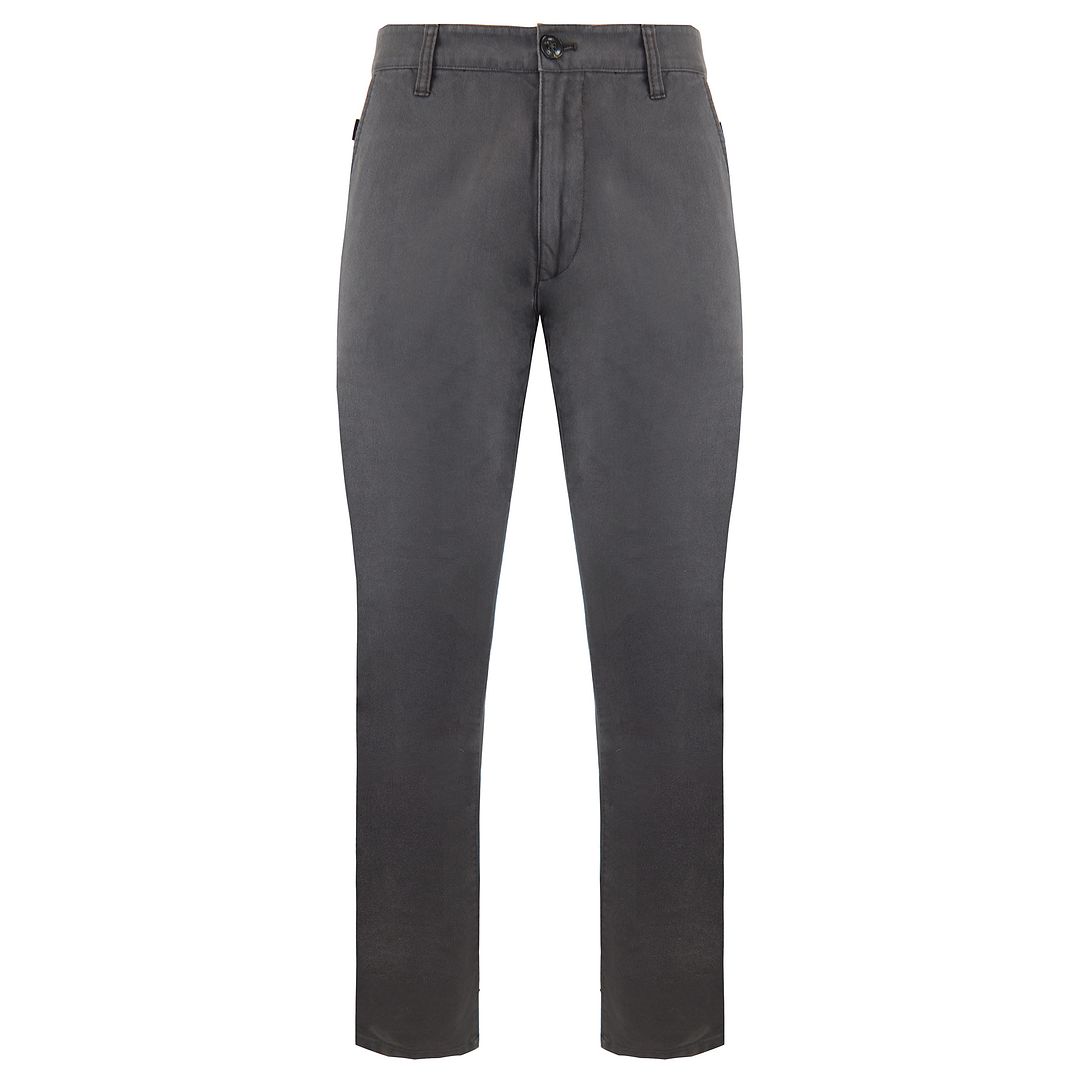 Armani Jeans Regular Fit Mens Grey Trousers