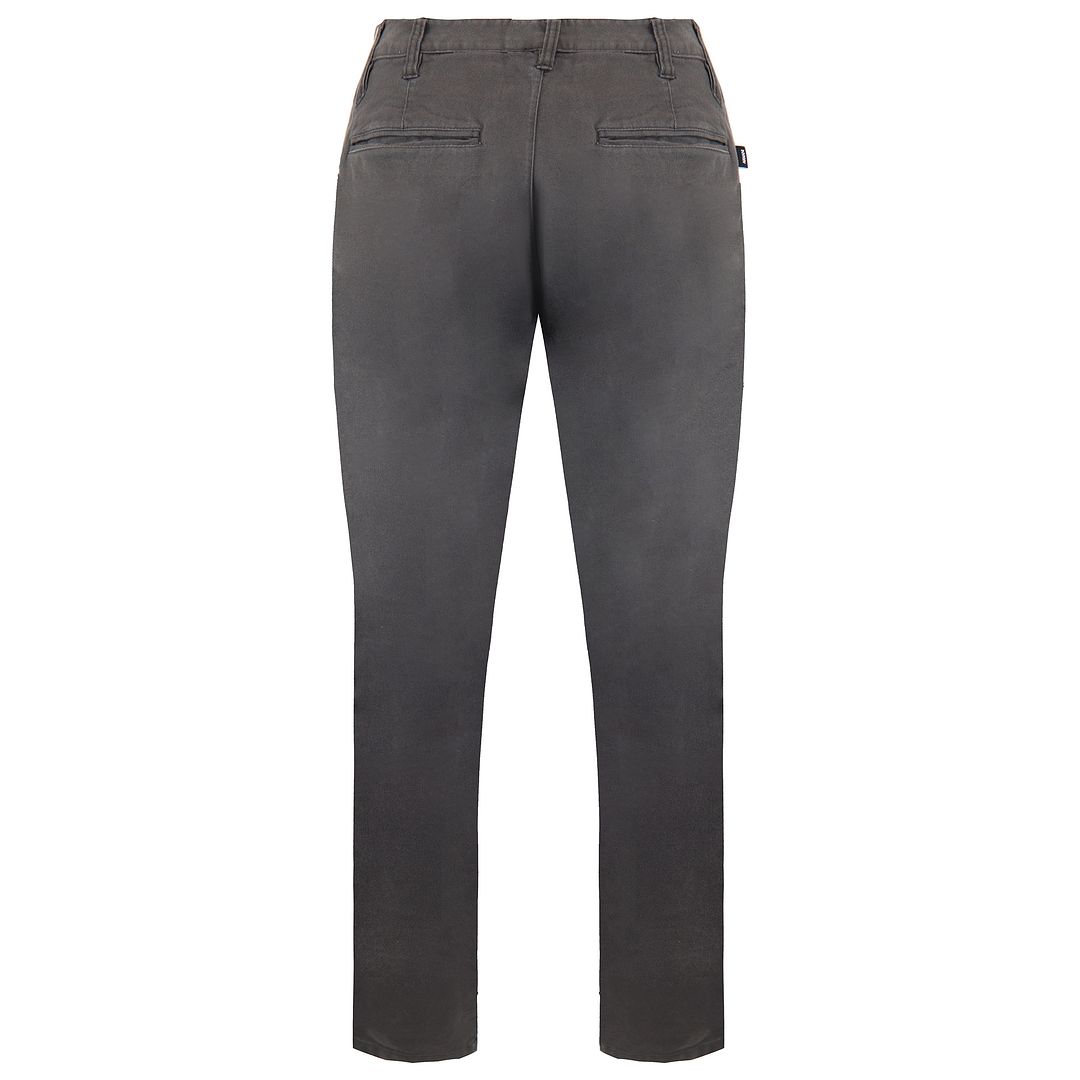 Armani Jeans Regular Fit Mens Grey Trousers