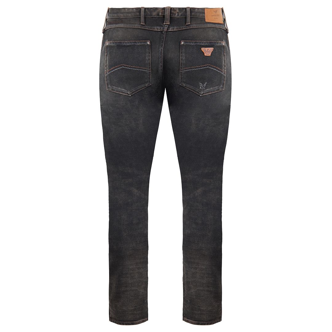 Armani Jeans Skinny Fit Mens Denim