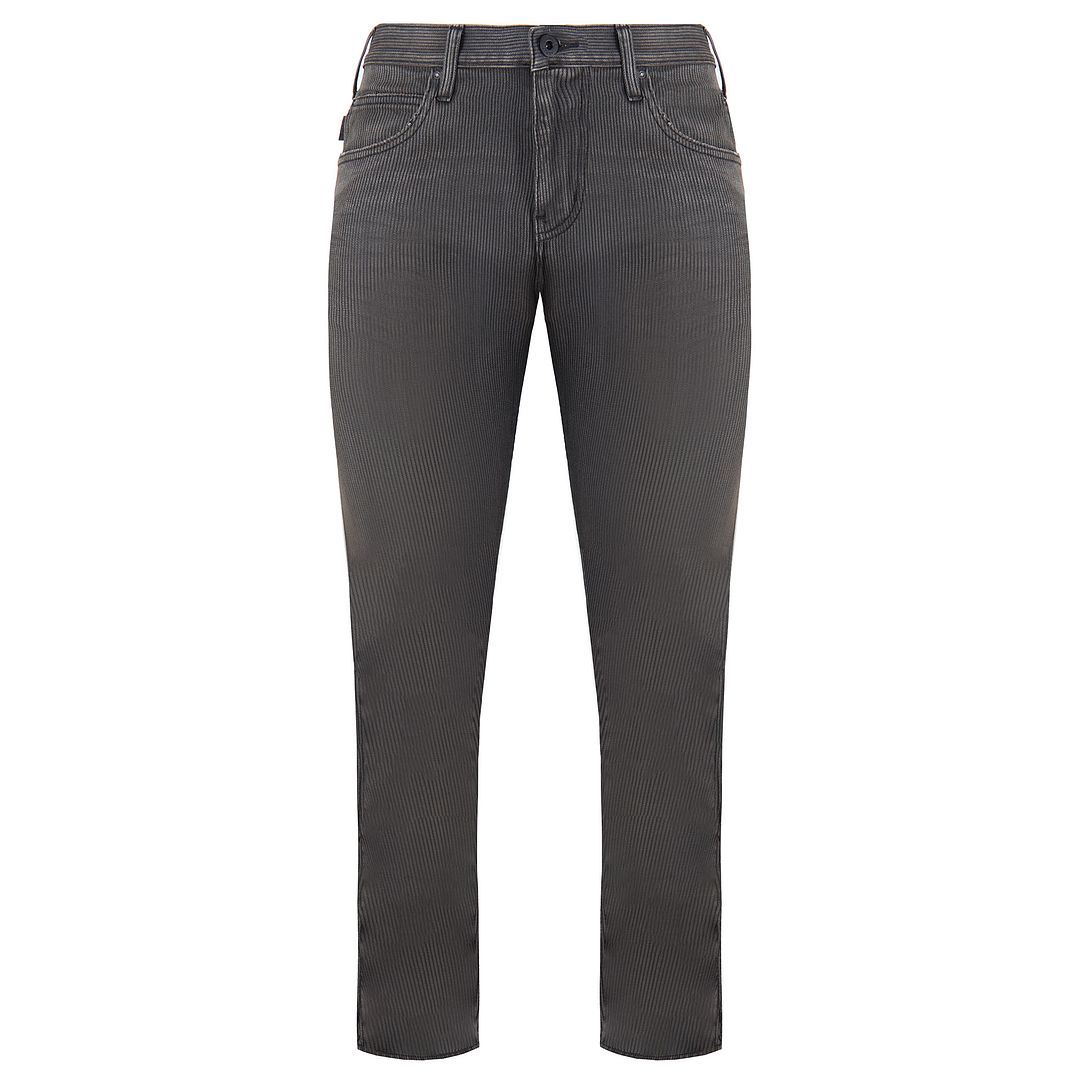 Armani Jeans Slim Fit Mens Grey Denim