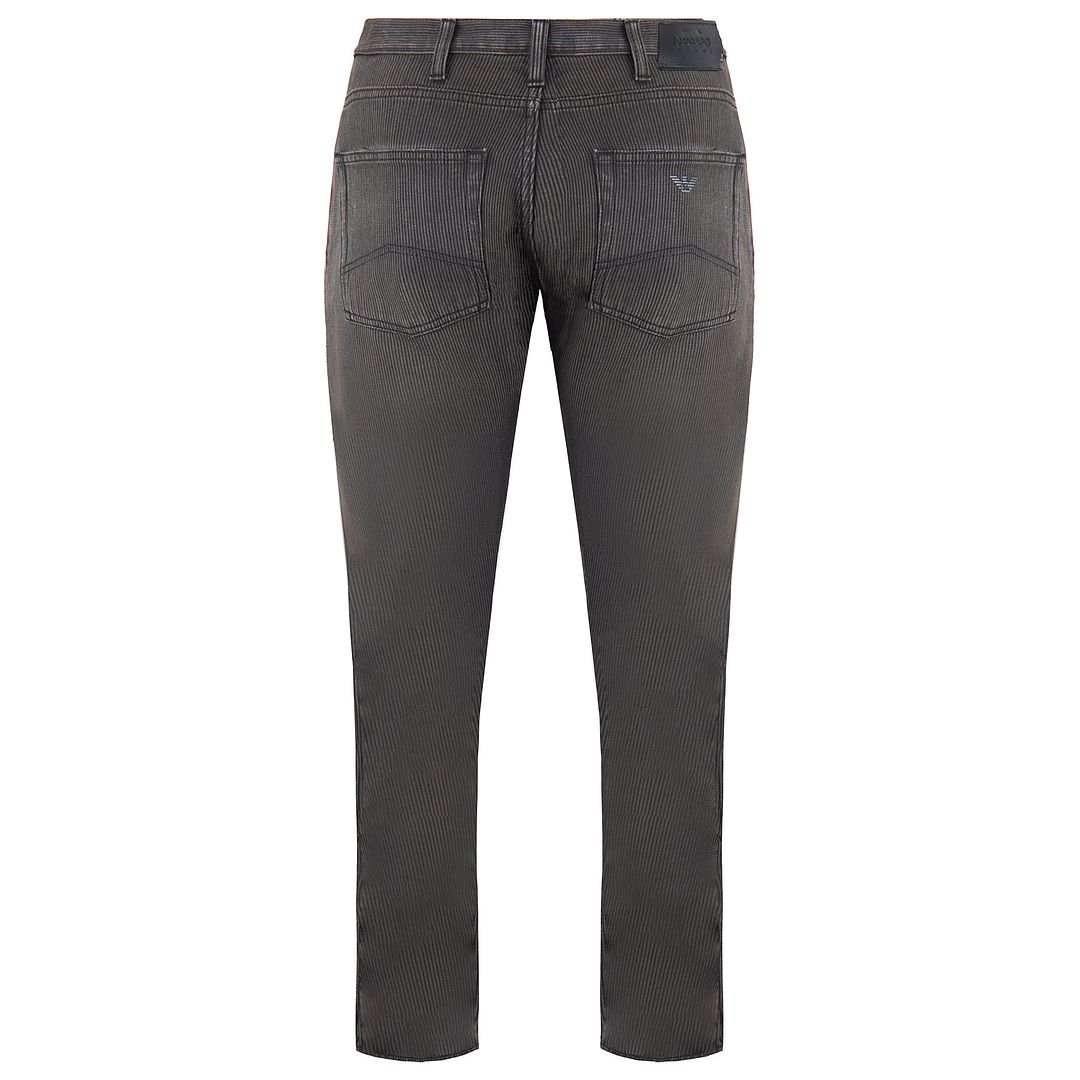 Armani Jeans Slim Fit Mens Grey Denim