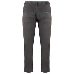 Armani Jeans Slim Fit Mens Grey Denim