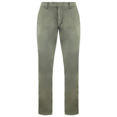 Armani Jeans Regular Wait Mens Green Chinos