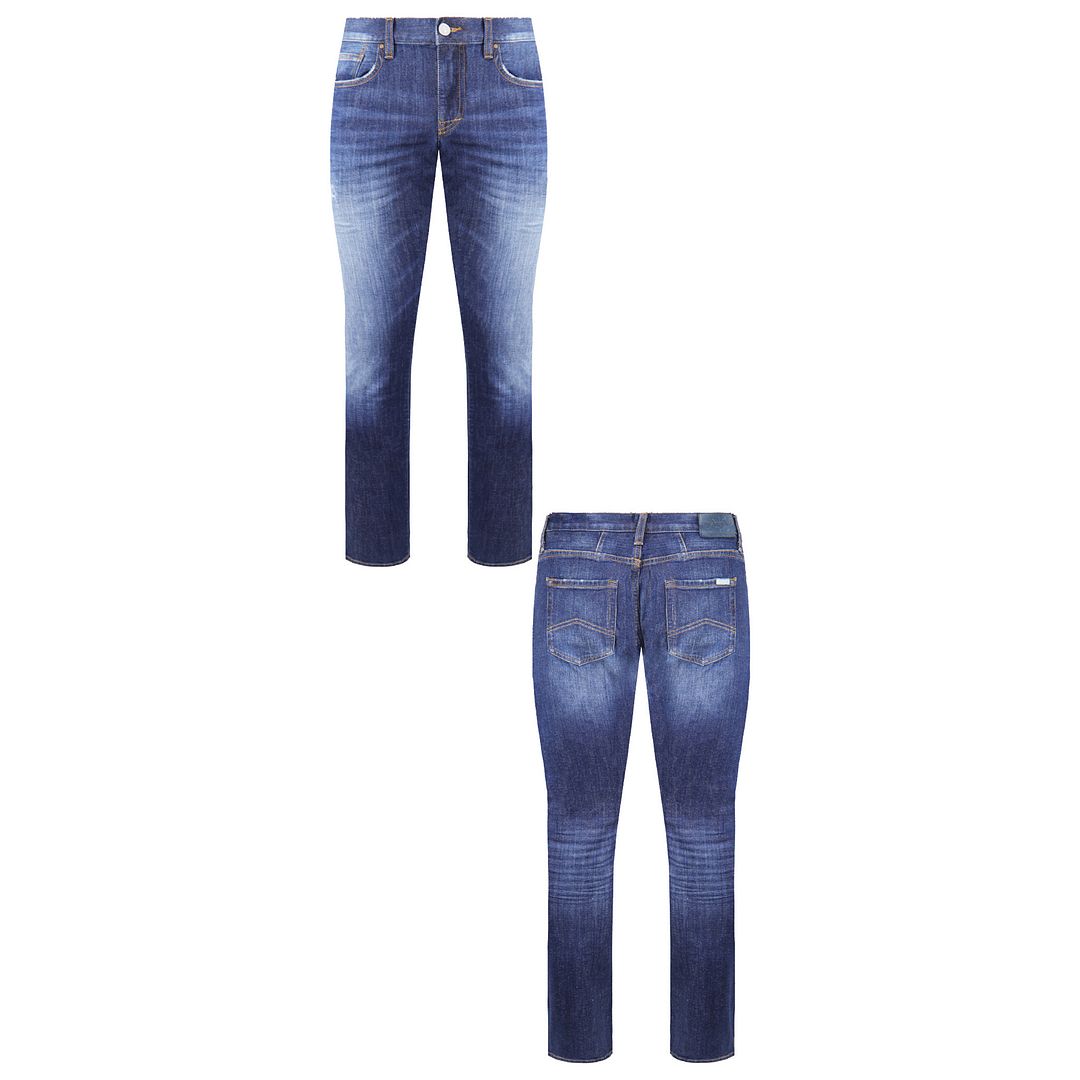 Armani Exchange Slim Fit Mens Jeans