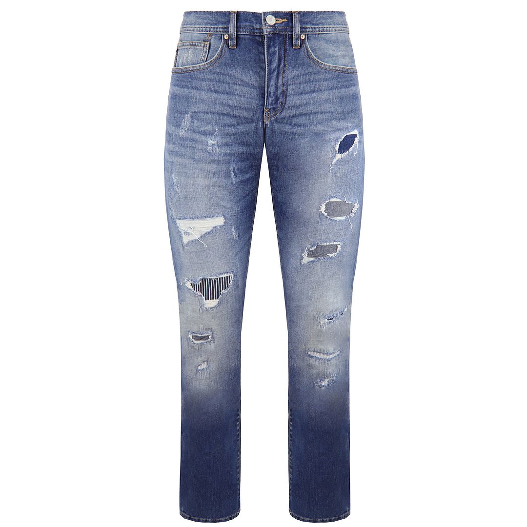 Armani Exchange Ripped Mens Jeans