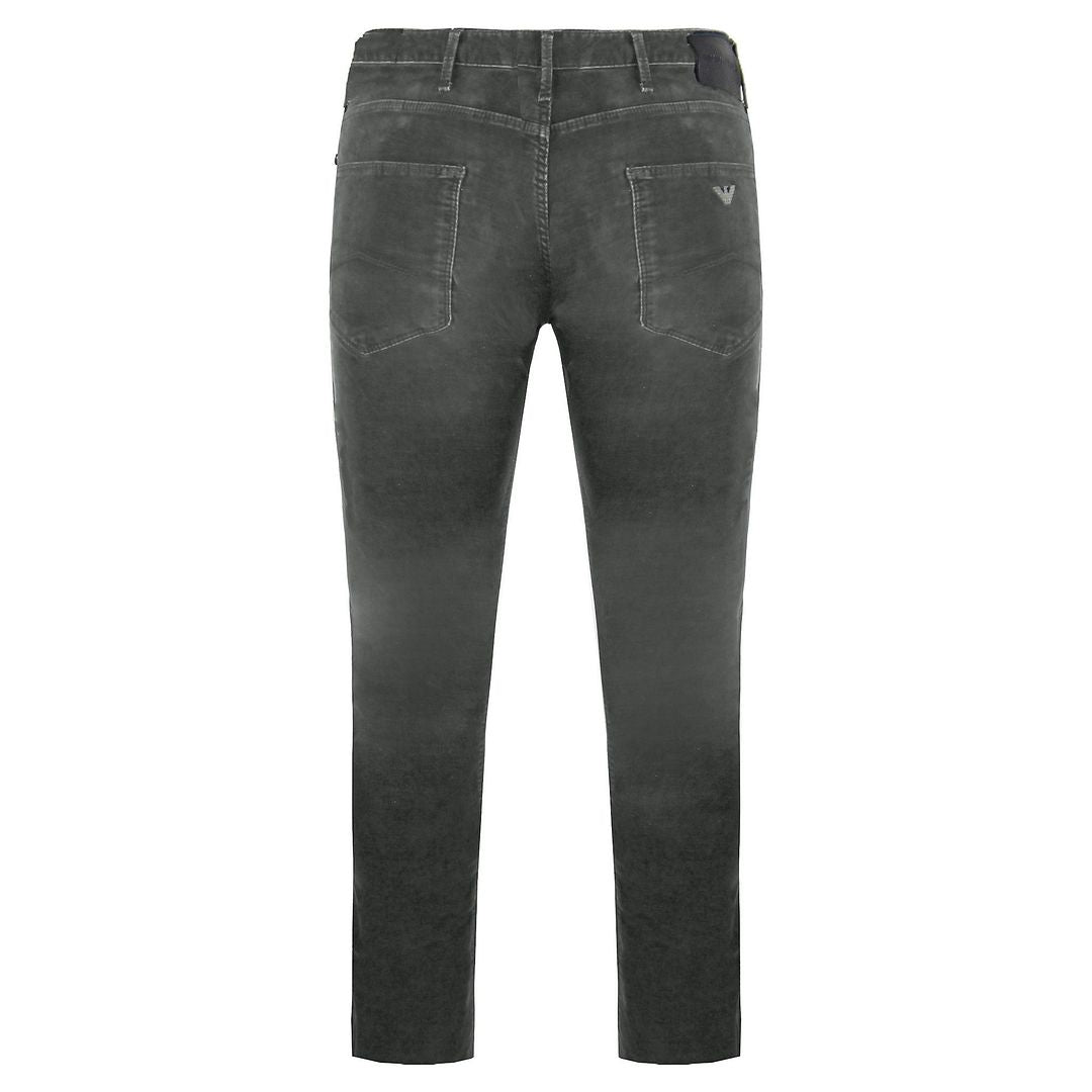 Emporio Armani J06 Slim Fit Regular Waist Mens Trousers