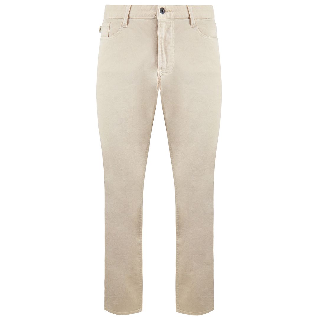 Emporio Armani J06 Slim Fit Mens Chino Trousers