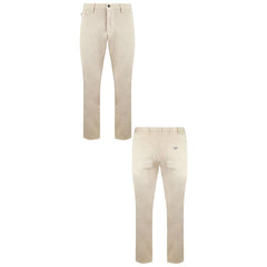 Emporio Armani J06 Slim Fit Mens Chino Trousers