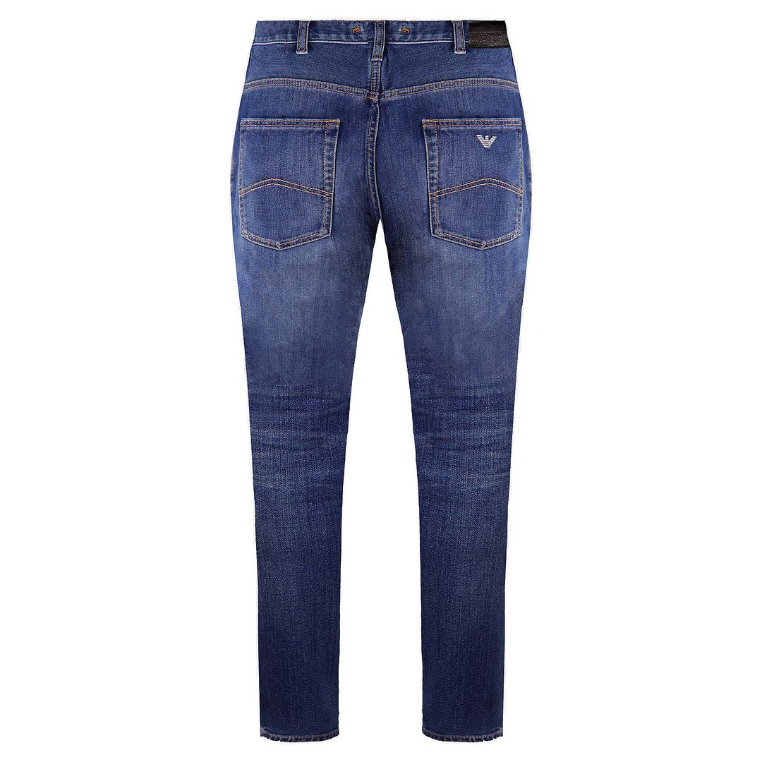 Emporio Armani J10 Extra Slim Fit Mens Jeans