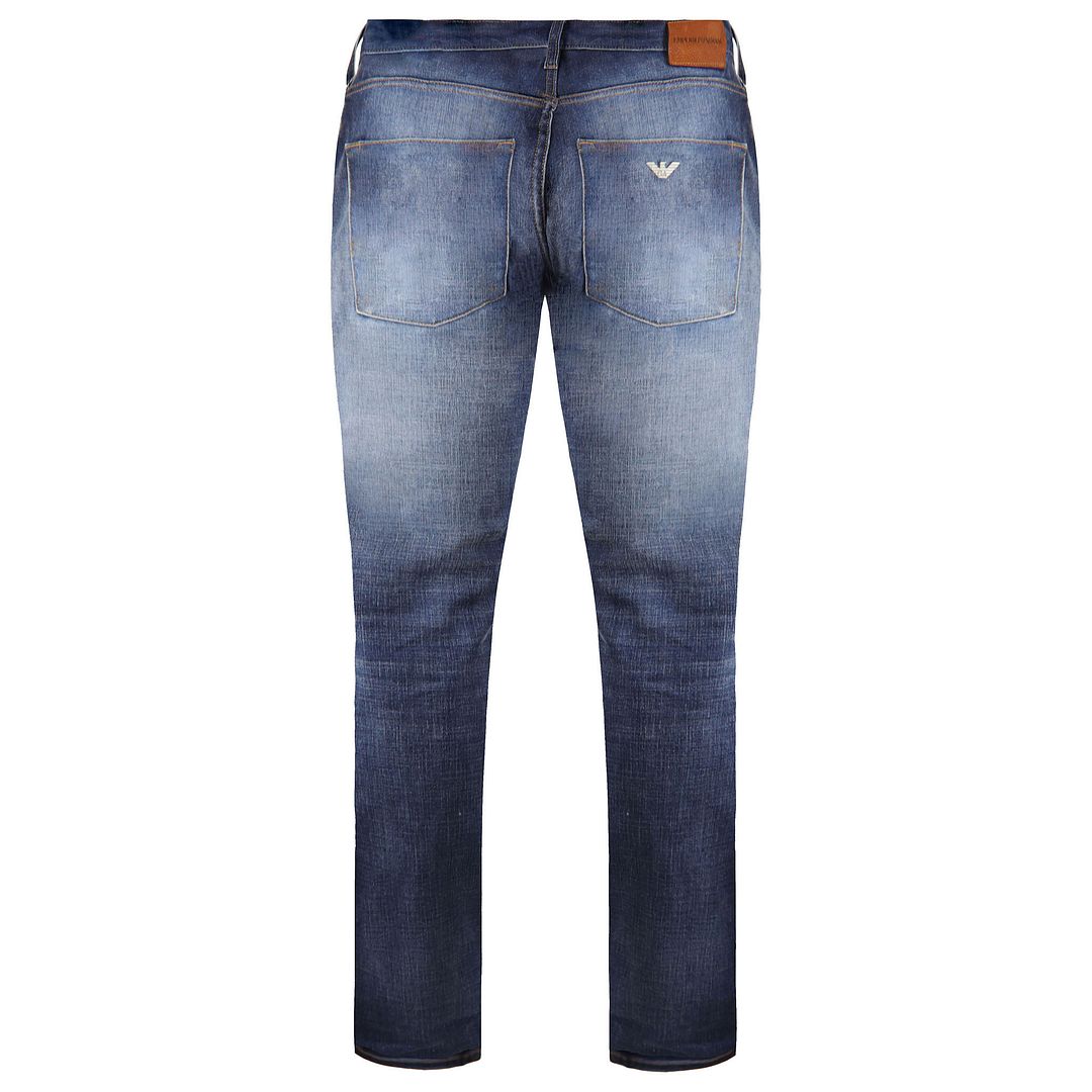 Emporio Armani J11 Regular Fit Mid Rise Mens Jeans