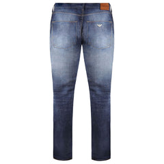 Emporio Armani J11 Regular Fit Mid Rise Mens Jeans