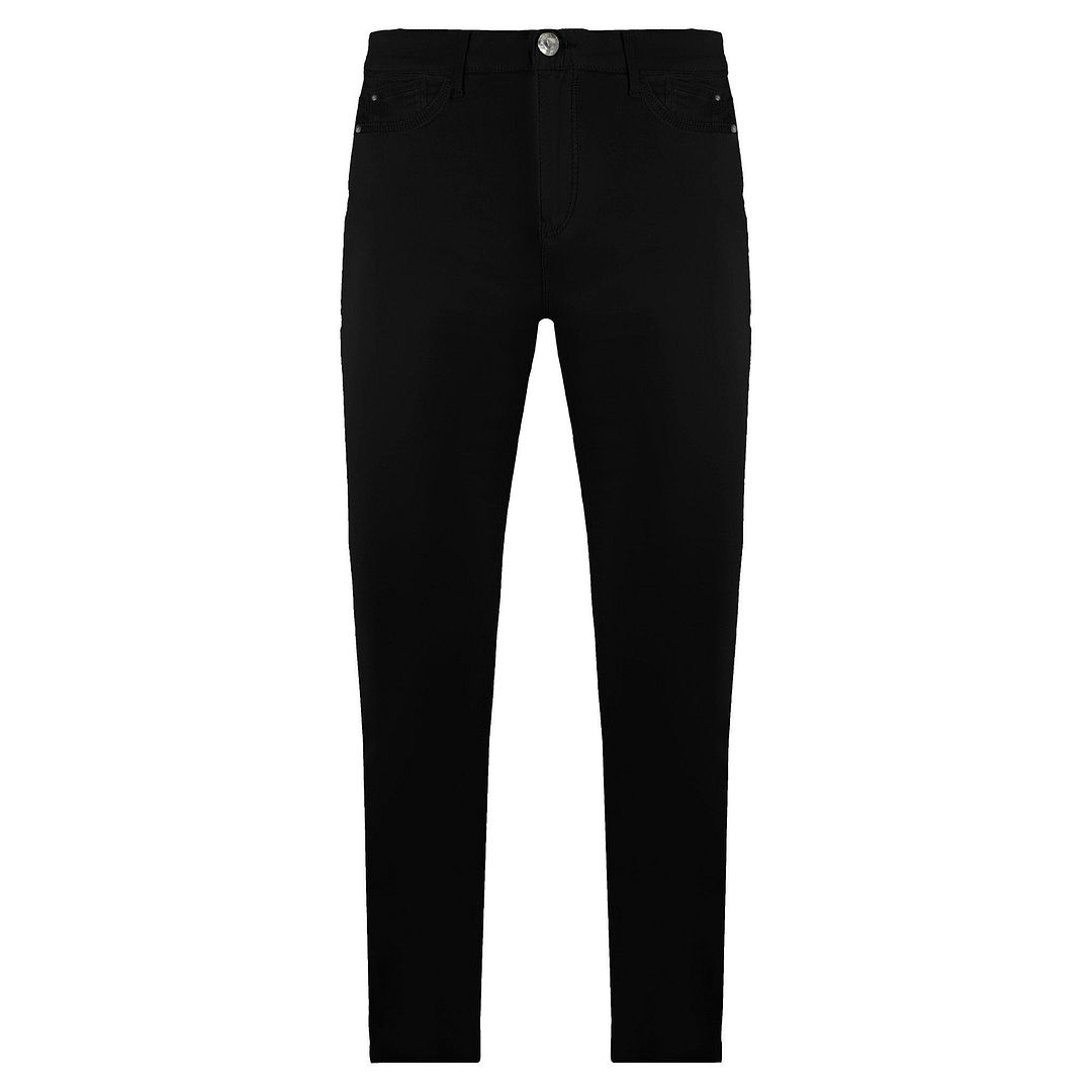 Emporio Armani J18 Slim Fit High Waist Womens Trousers