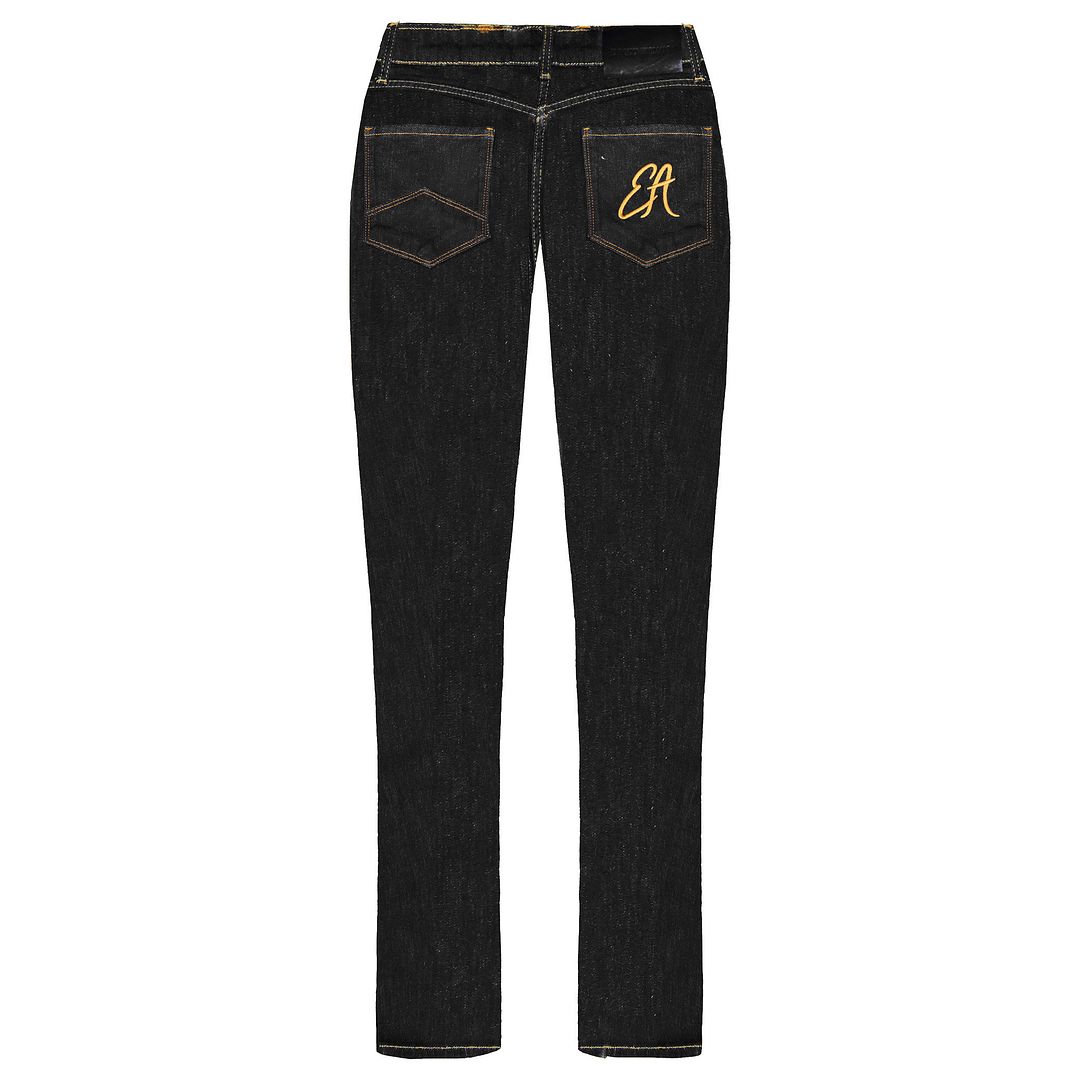 Emporio Armani J85 Regular Fit Tight Leg Womens Jeans