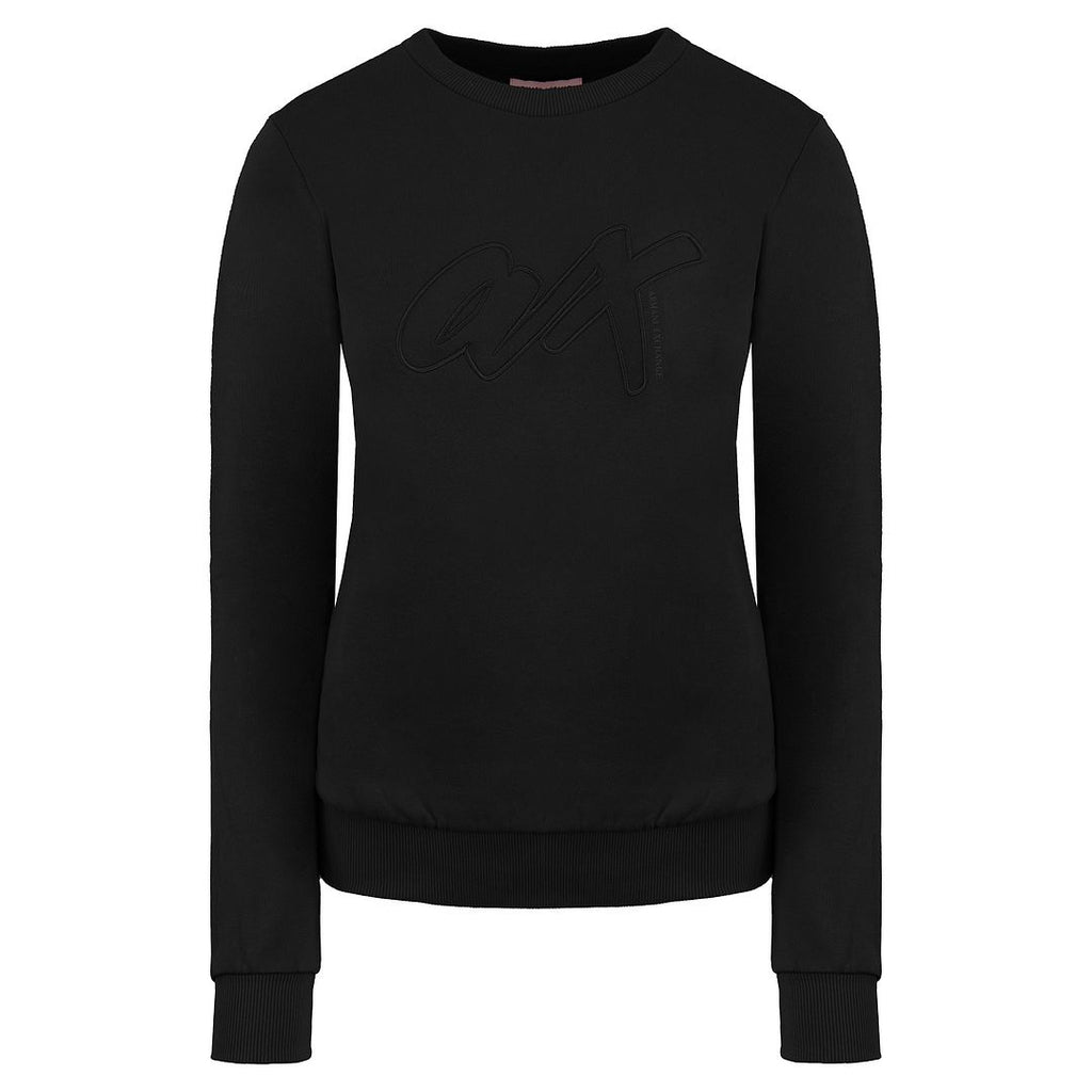 Armani Exchange Womens Black Sweater