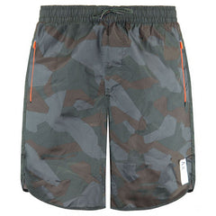 Armani Exchange Camo Mens Shorts