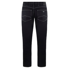 Armani Jeans Slim Fit Mens Black Jeans