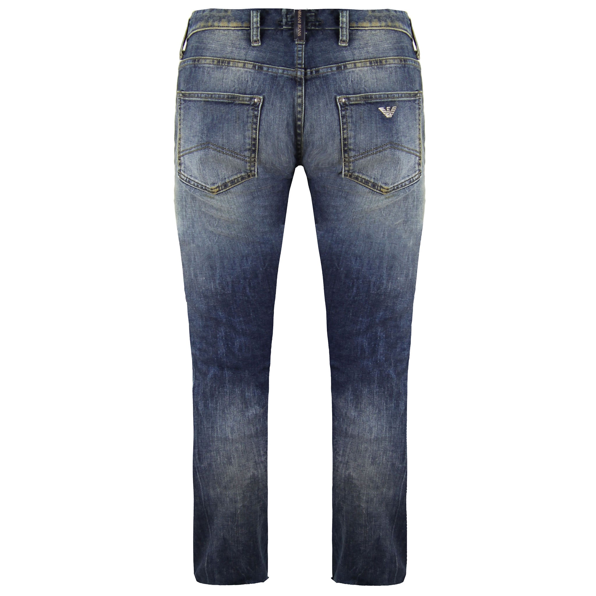 Armani Jeans J10 Extra Slim Mens Denim