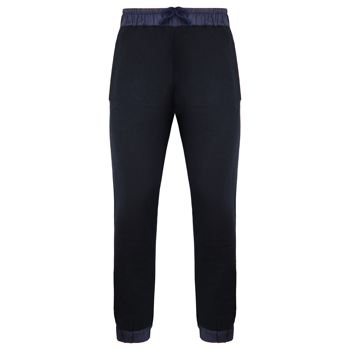 Armani Mens Navy Blue Track Pants