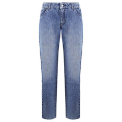 Emporio Armani Slim Fit Mens Washed Jeans