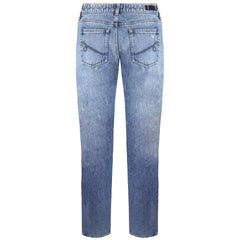 Emporio Armani Slim Fit Mens Washed Jeans