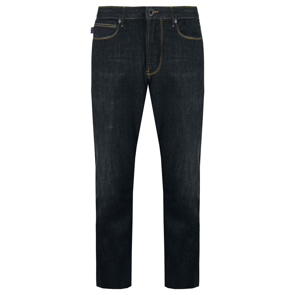 Armani Jeans J45 Slim Fit Mens Denim