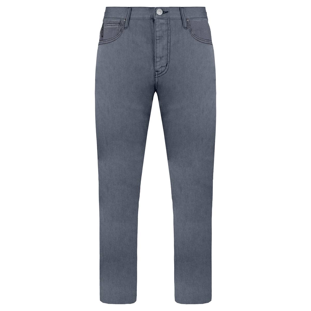 Armani Exchange Whiskered Mens Grey Jeans