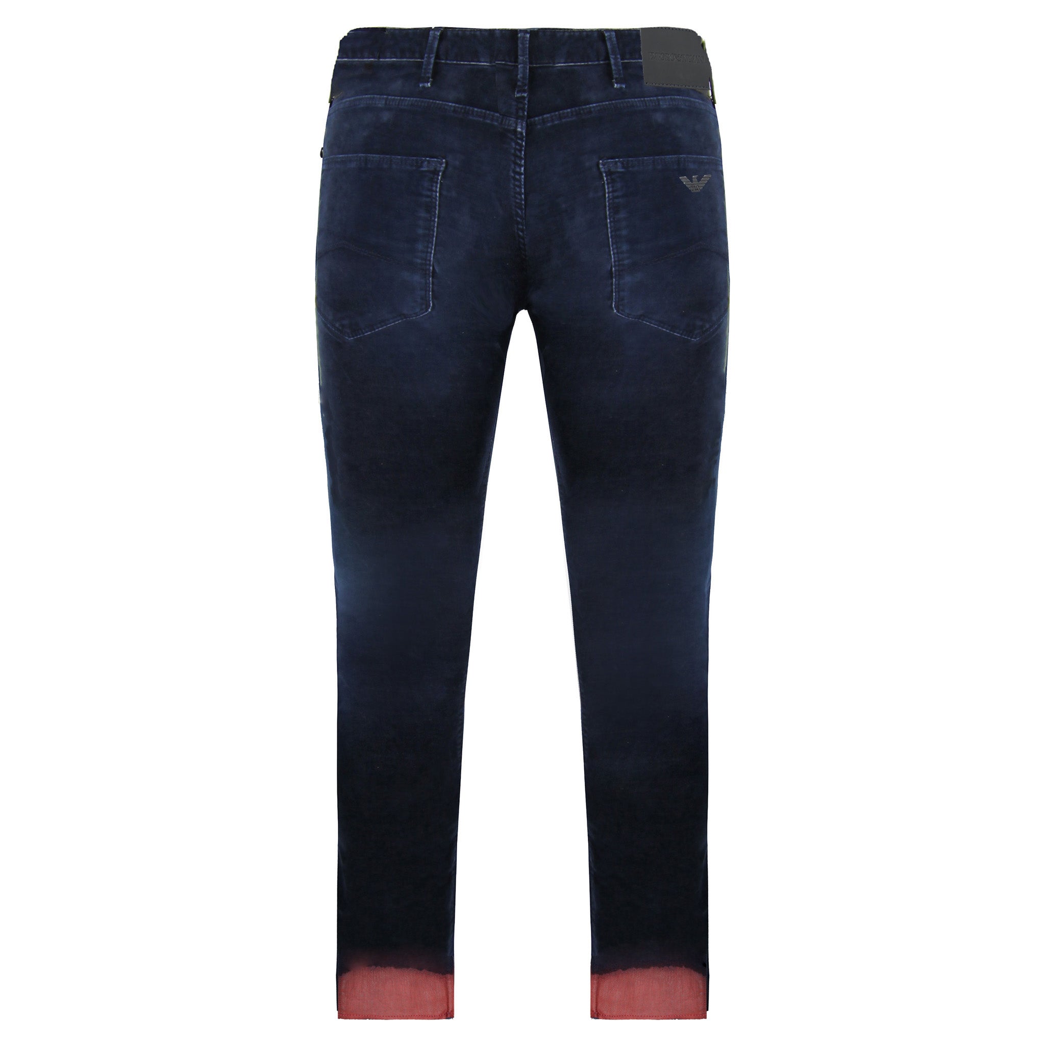 Emporio Armani Mens Slim Fit Blue Jeans (J05)