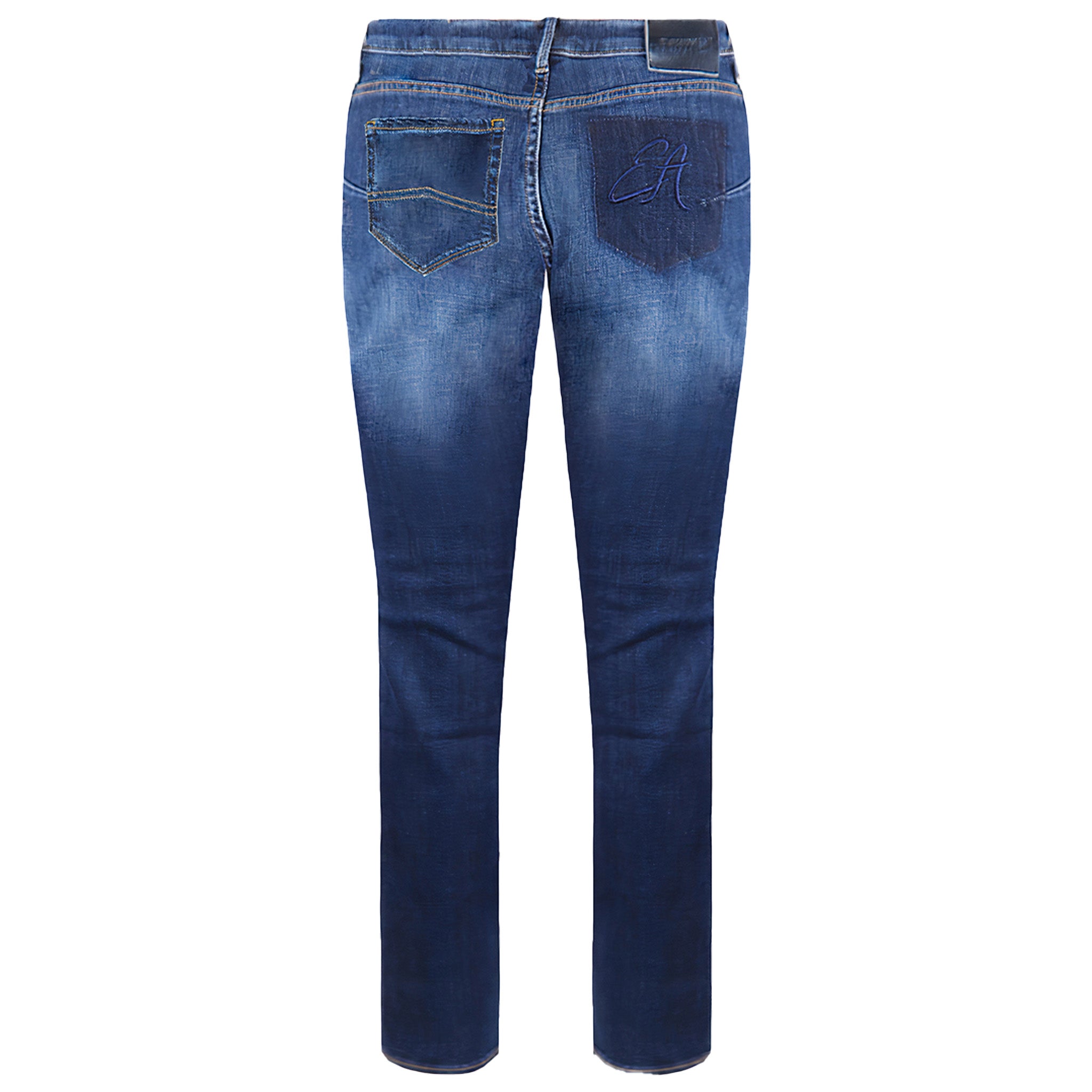 Emporio Armani J23 Push Up Fit Mid Rise Womens Jeans