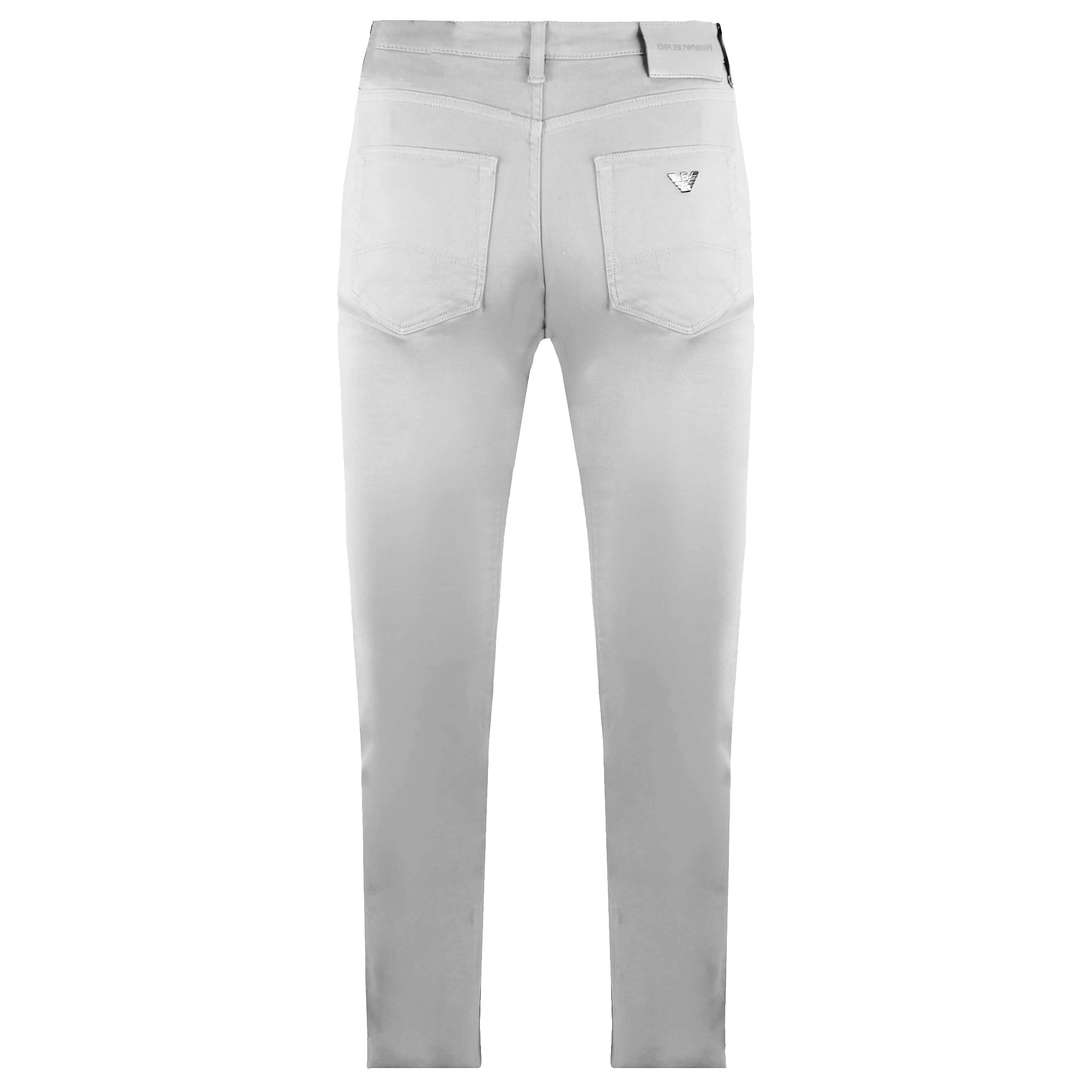 Emporio Armani J28 Skinny Fit Medium Waist Womens Trousers