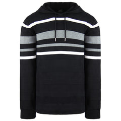 Armani Exchange Multri Stripe Mens Black Sweater