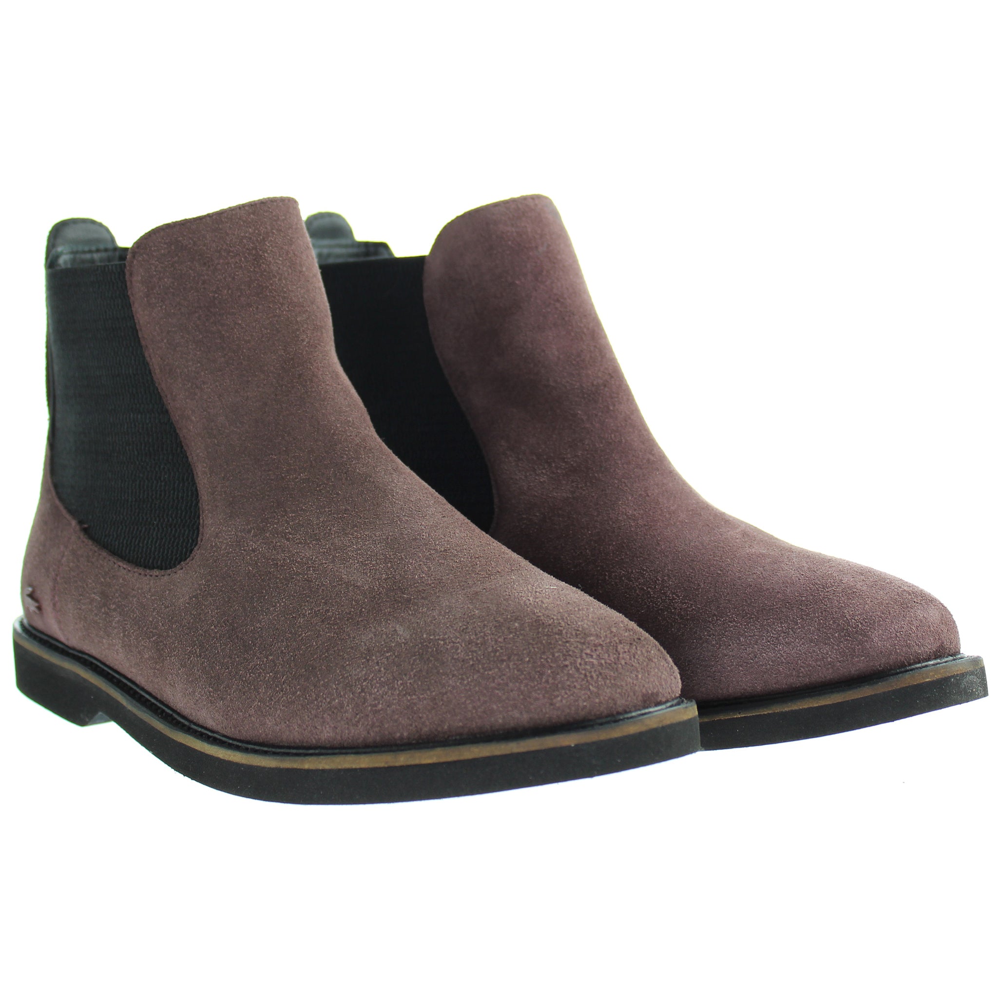 Lacoste Thionna SRW Womens Burgundy Boots