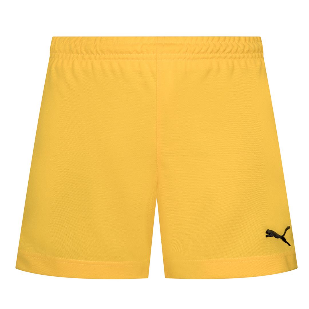 Puma Vencida Kids Yellow Training Shorts