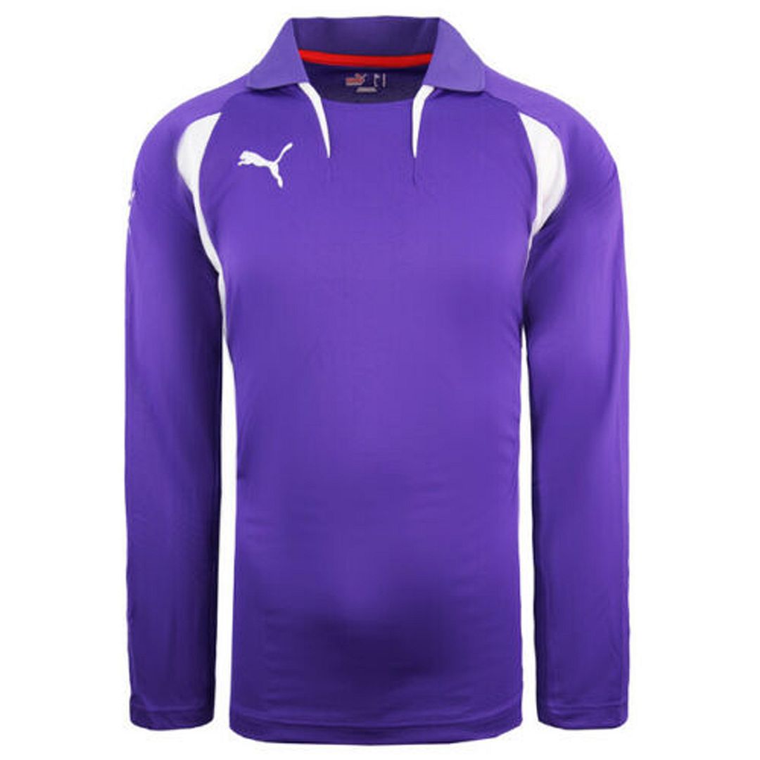 Puma V-Series Purple Mens Football Top