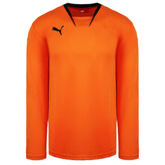 Puma V-Kon Orange Black Mens Football Shirt