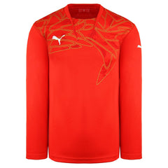 Puma Graphic Mens Red Goalkeeper Shirt