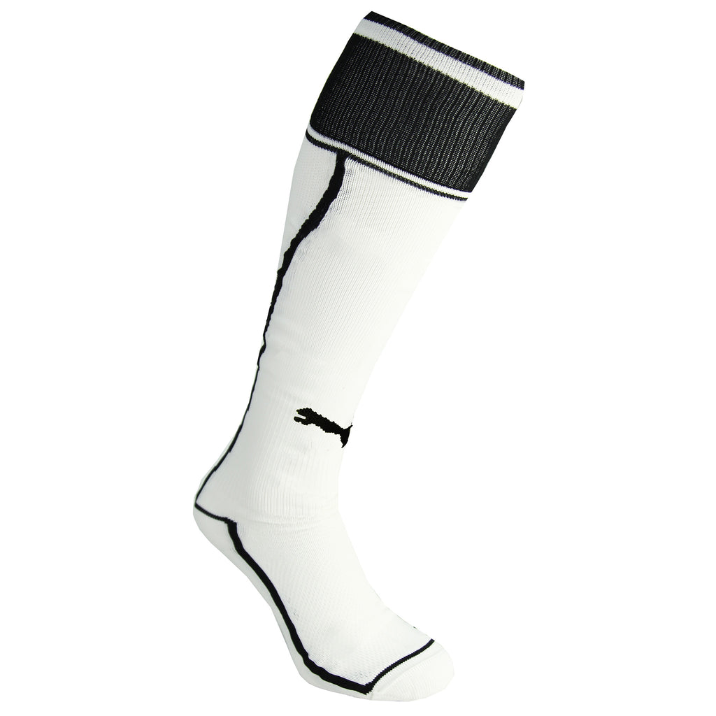 Puma V1.08 Mens White/Black Football Socks