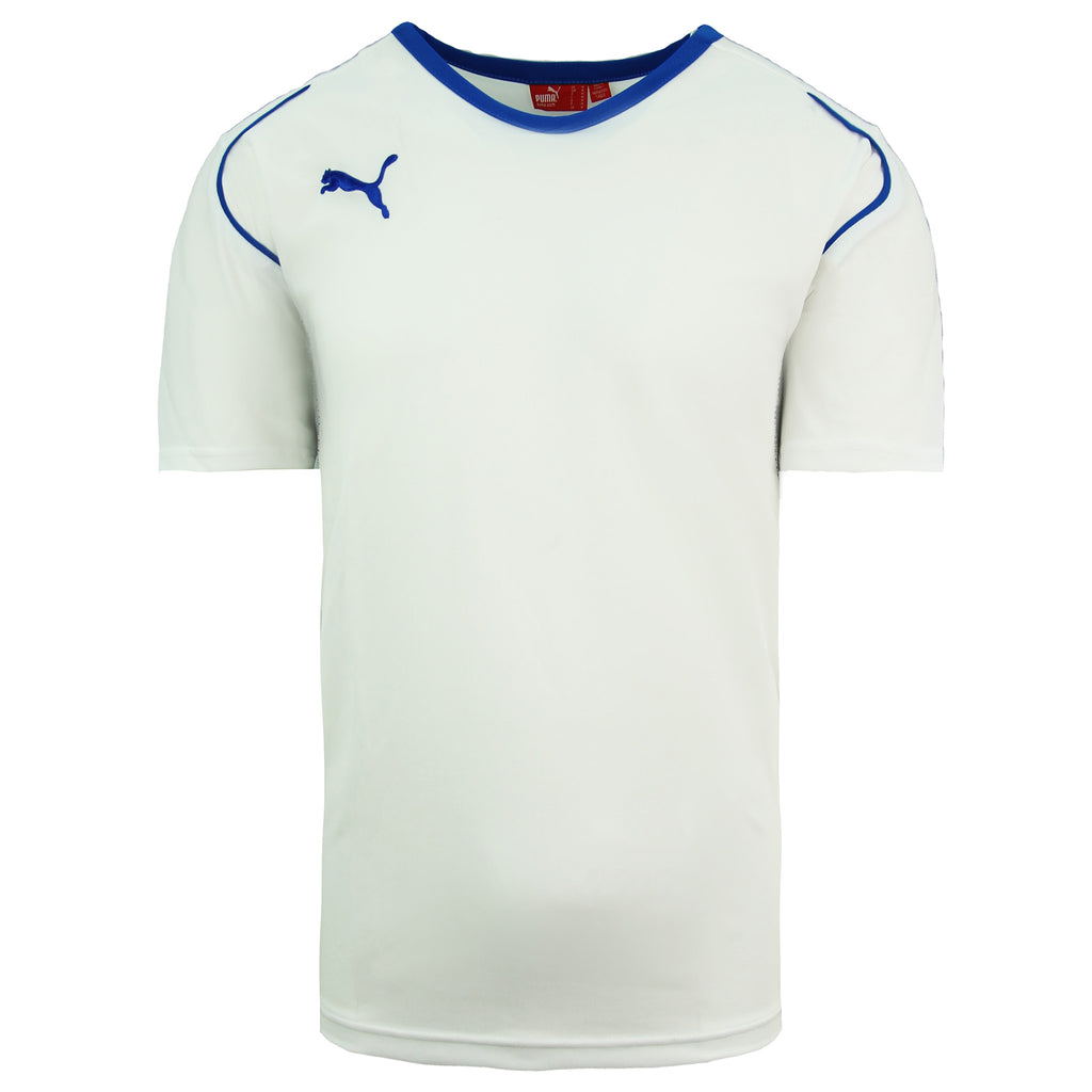 Puma V5.08 White Mens Football Top