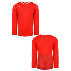 Puma V5.08 Red Mens Football Top