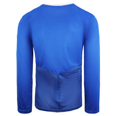 Puma V5.08 Long Sleeve Blue Mens Training Football Top 700472 02