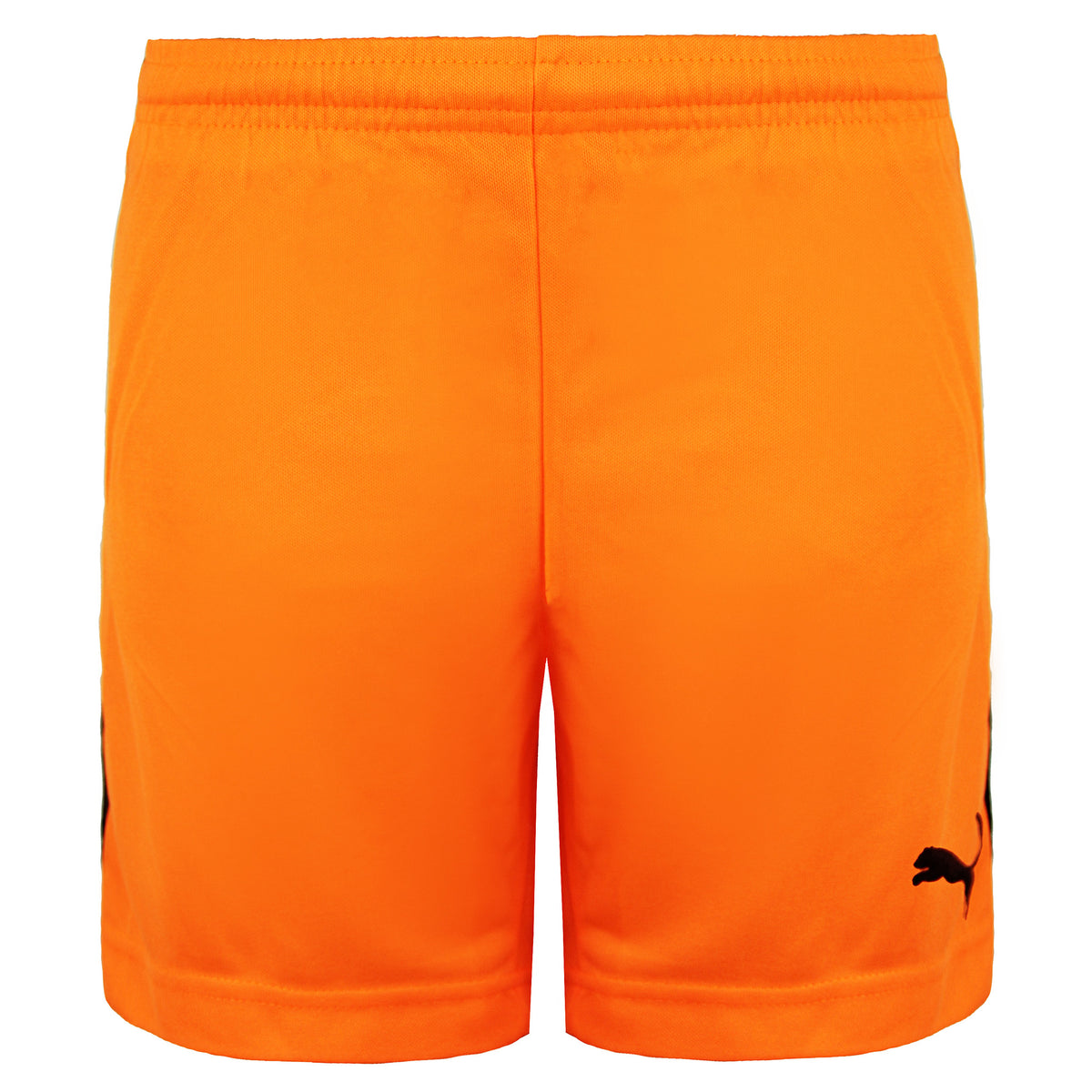 Puma V5.08 Short With Inner Slip Orange Boys Football Bottoms