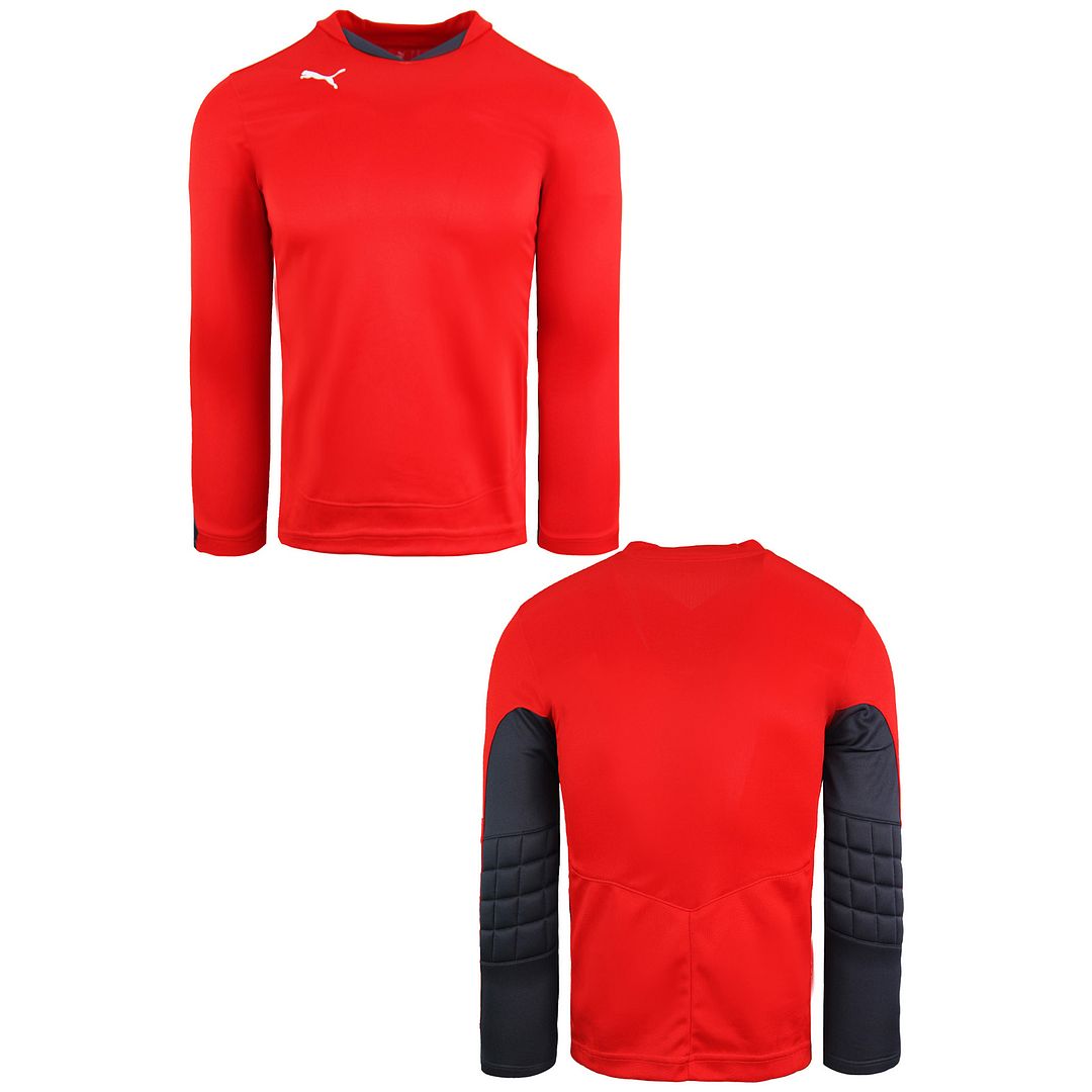 Puma  V5.08 Buffon Mens Red Goalkeeper Shirt