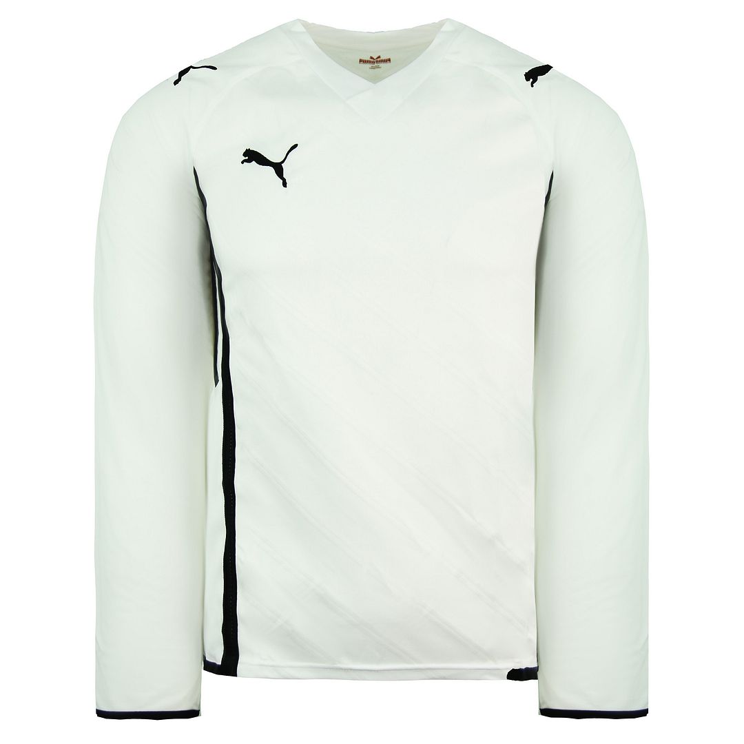 Puma King Mens White Football Top