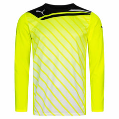 Puma Mens Black/Yellow Goalkeeper Top