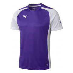 Puma Logo Mens Purple T-Shirt