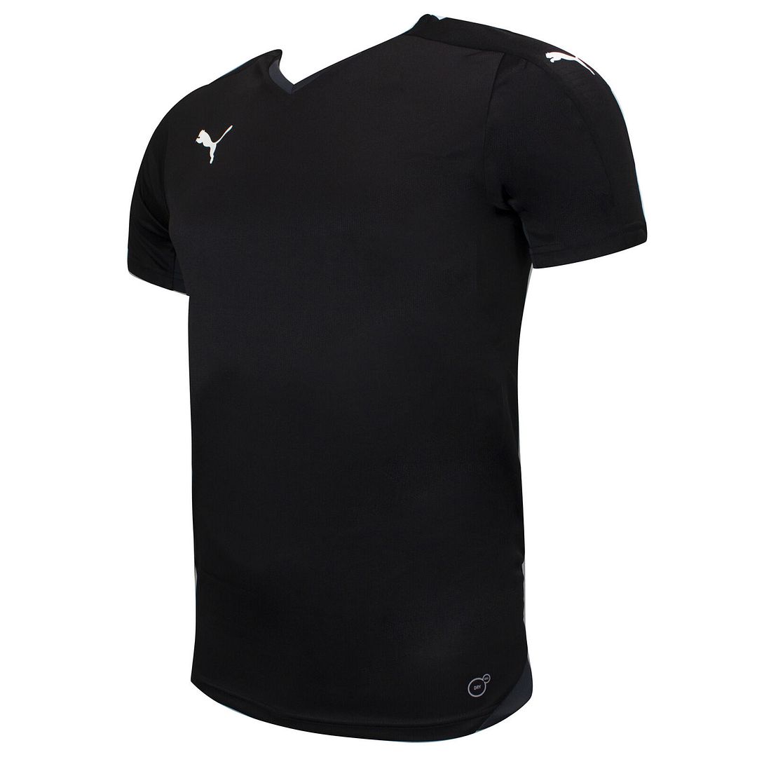 Puma Stadium Mens Black T-Shirt