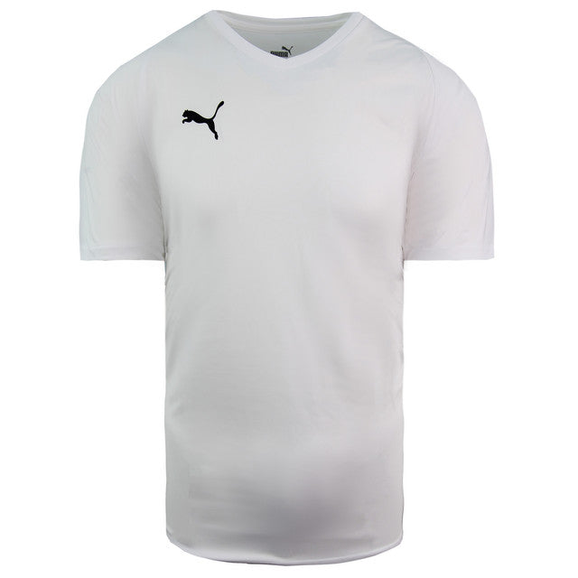 Puma Liga Jersey Core Mens White Football Shirt