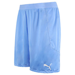 Puma Team Final 21 Mens Light Blue Shorts