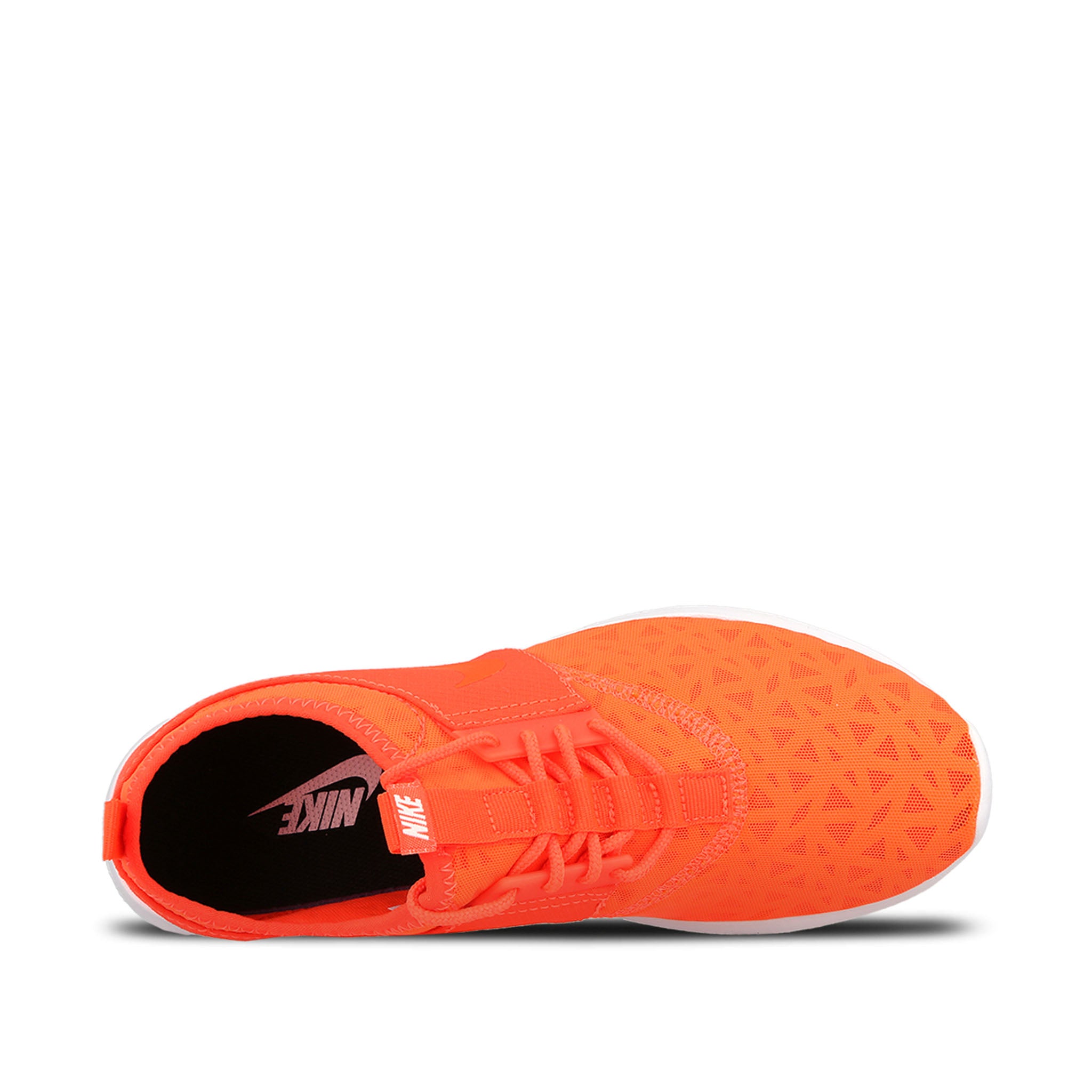 Nike Juvenate Lace Up Orange Synthetic Womens Trainers 724979 802