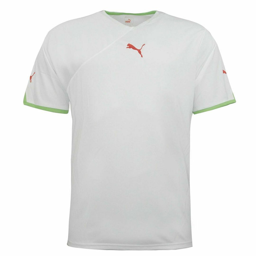 Puma B2B Short Sleeve Crew Neck White Mens T-Shirt 740024 28